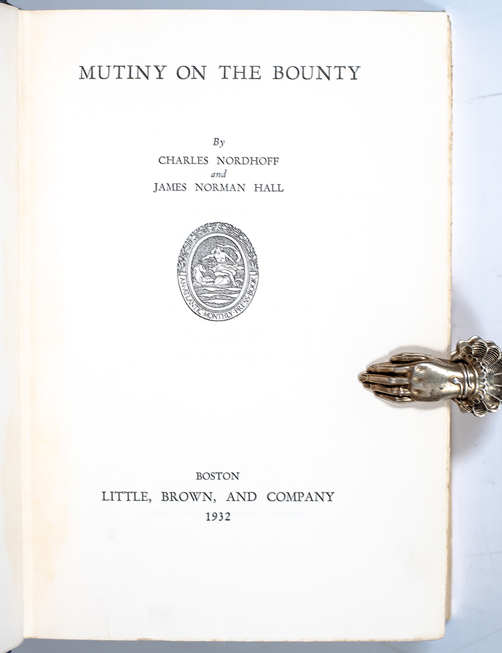 The Bounty Trilogy: Mutiny on the Bounty, Men Against the Sea, Pitcairn's Island.