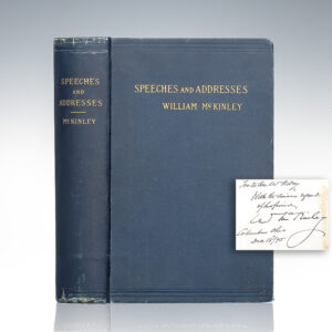 Speeches and Addresses of William McKinley.