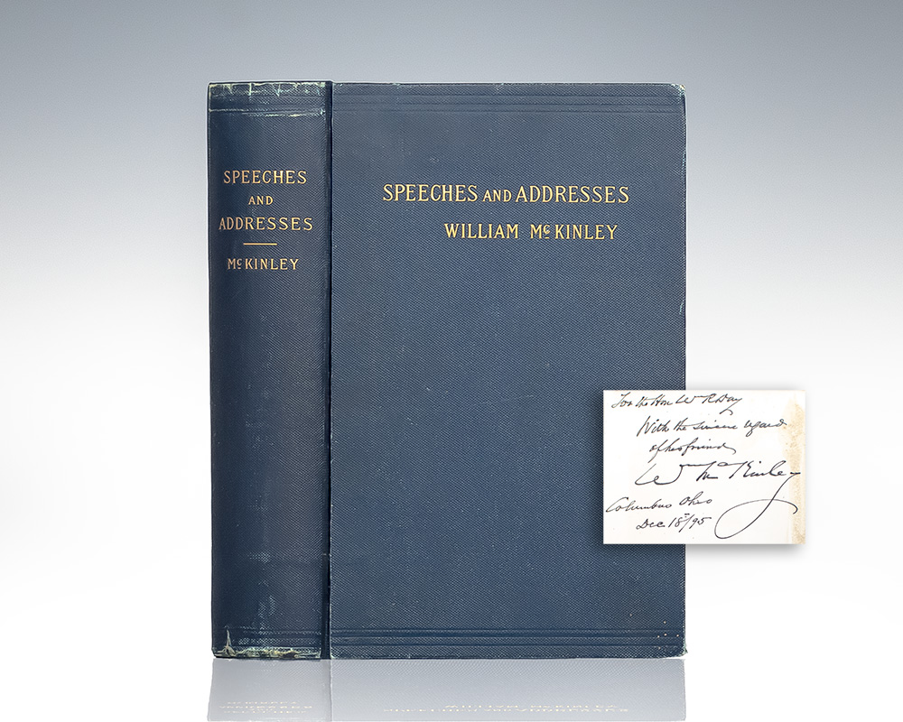 Speeches and Addresses of William McKinley.