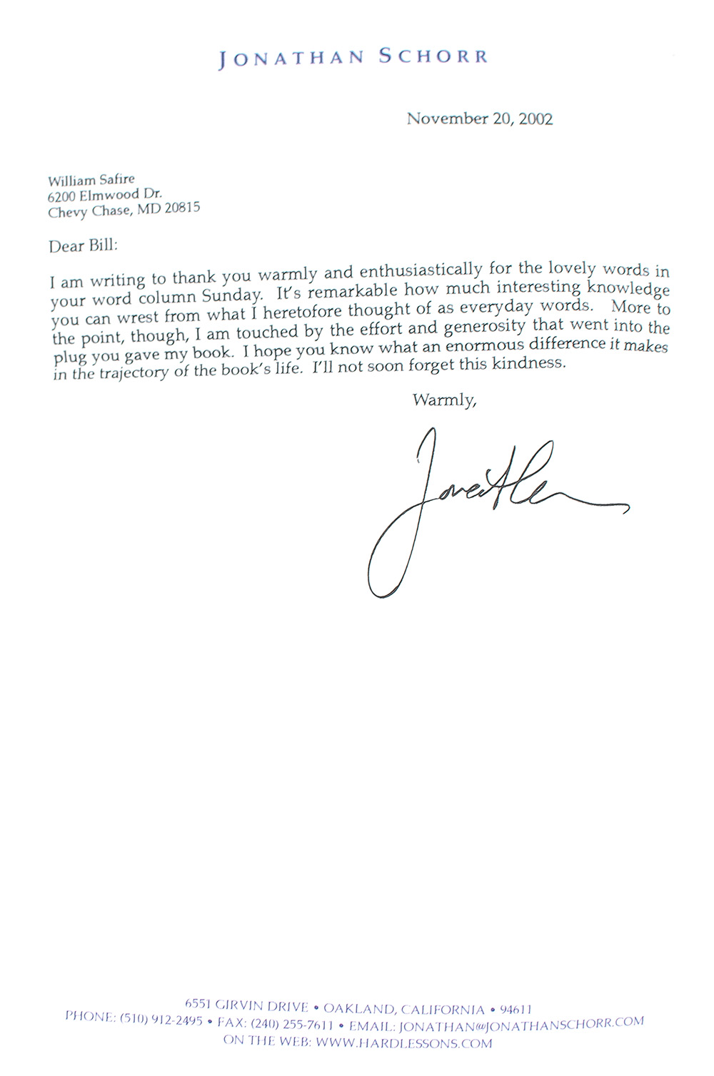 Hard Lessons: The Promise of an Inner City Charter School.