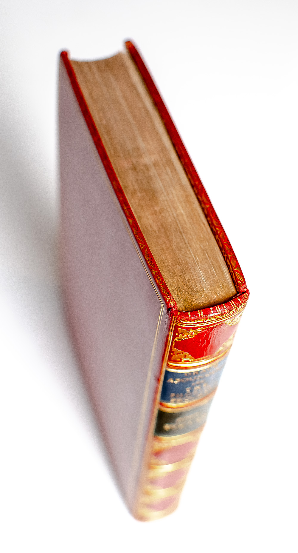 Grace Abounding to the Chief of Sinners and The Pilgrim's Progress from this World to that which is to come.