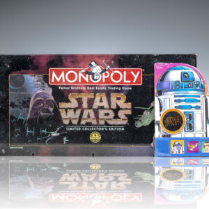Monopoly: Star Wars Limited Collector's Edition: Twenty Years 1977-1997.