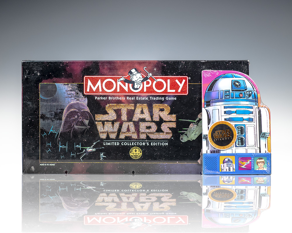 Monopoly: Star Wars Limited Collector’s Edition: Twenty Years 1977-1997.
