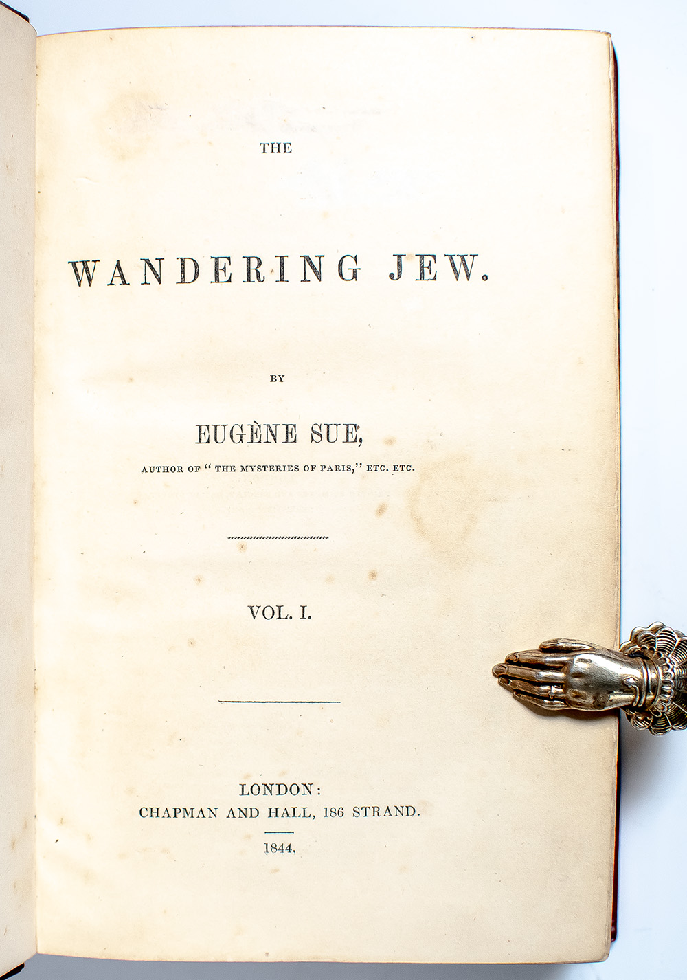 The Wandering Jew.