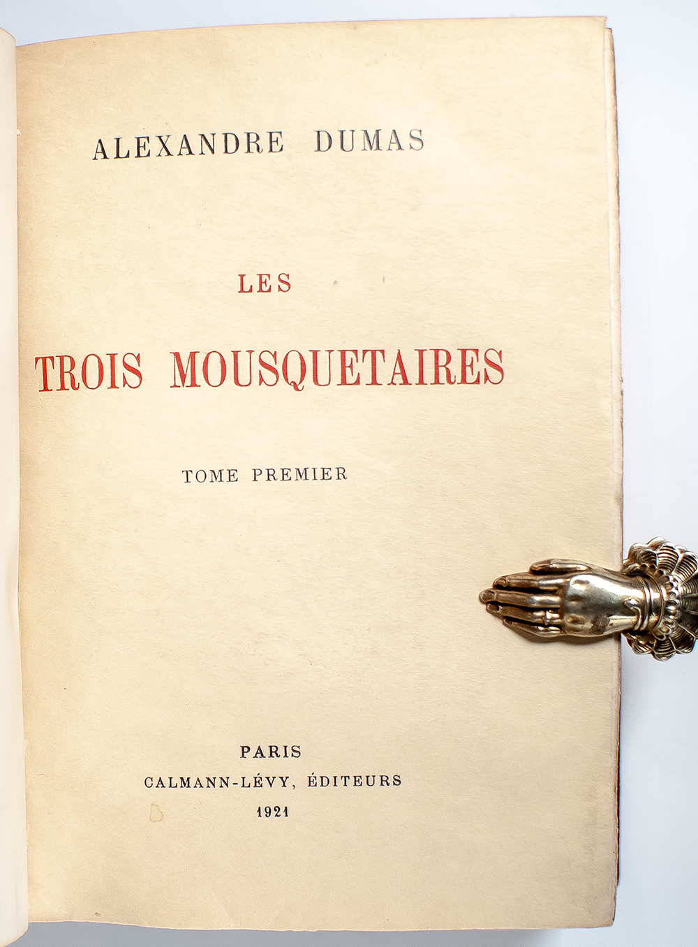 Les Trois Mousquetaires.