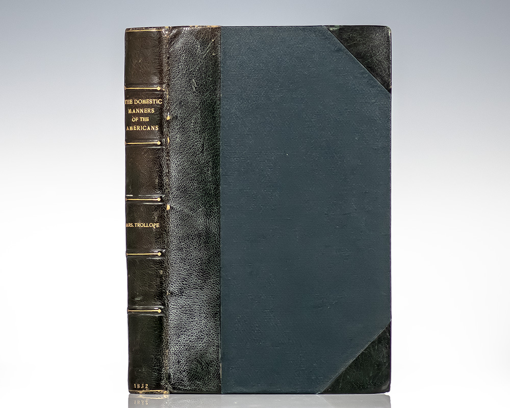 Domestic Manners of The Americans.