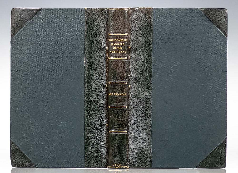 Domestic Manners of The Americans.