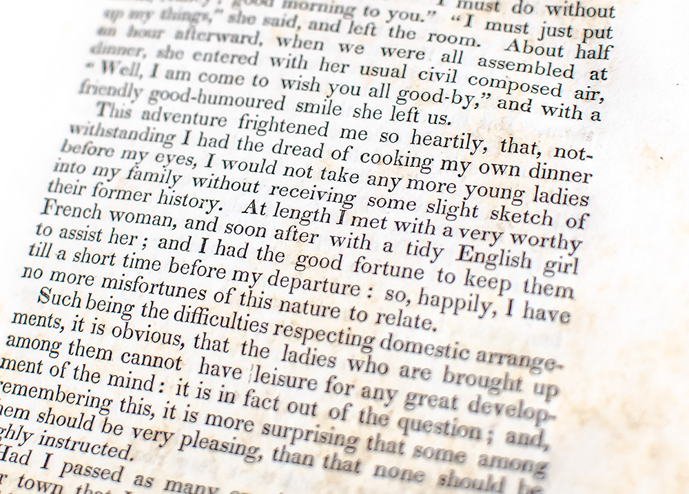 Domestic Manners of The Americans.