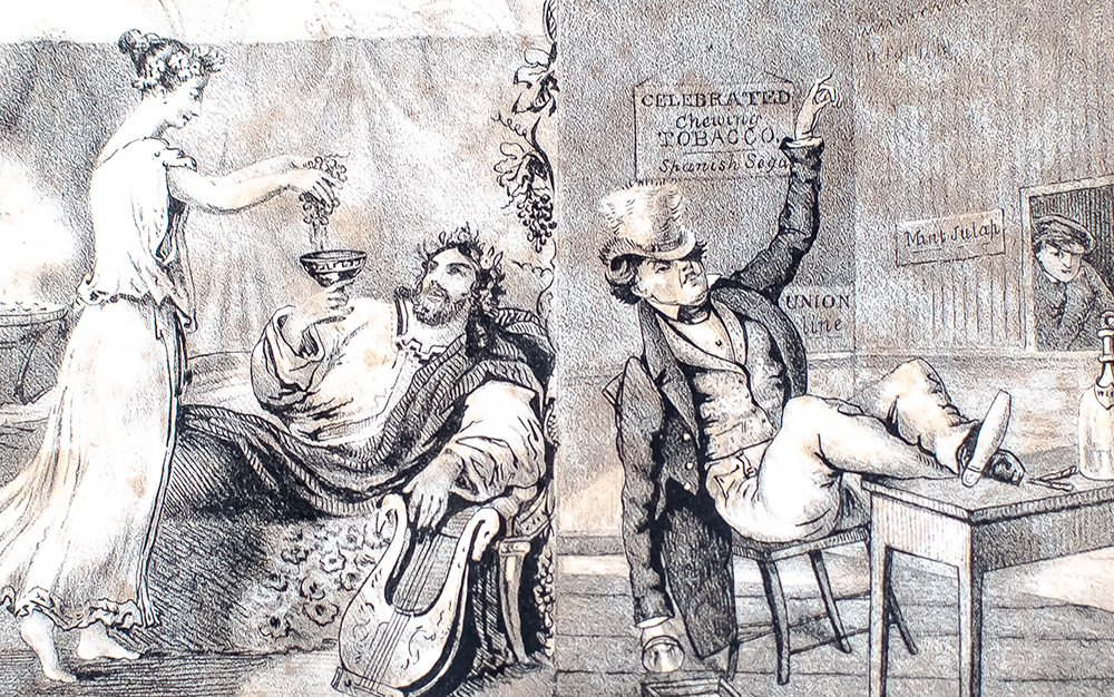 Domestic Manners of The Americans.