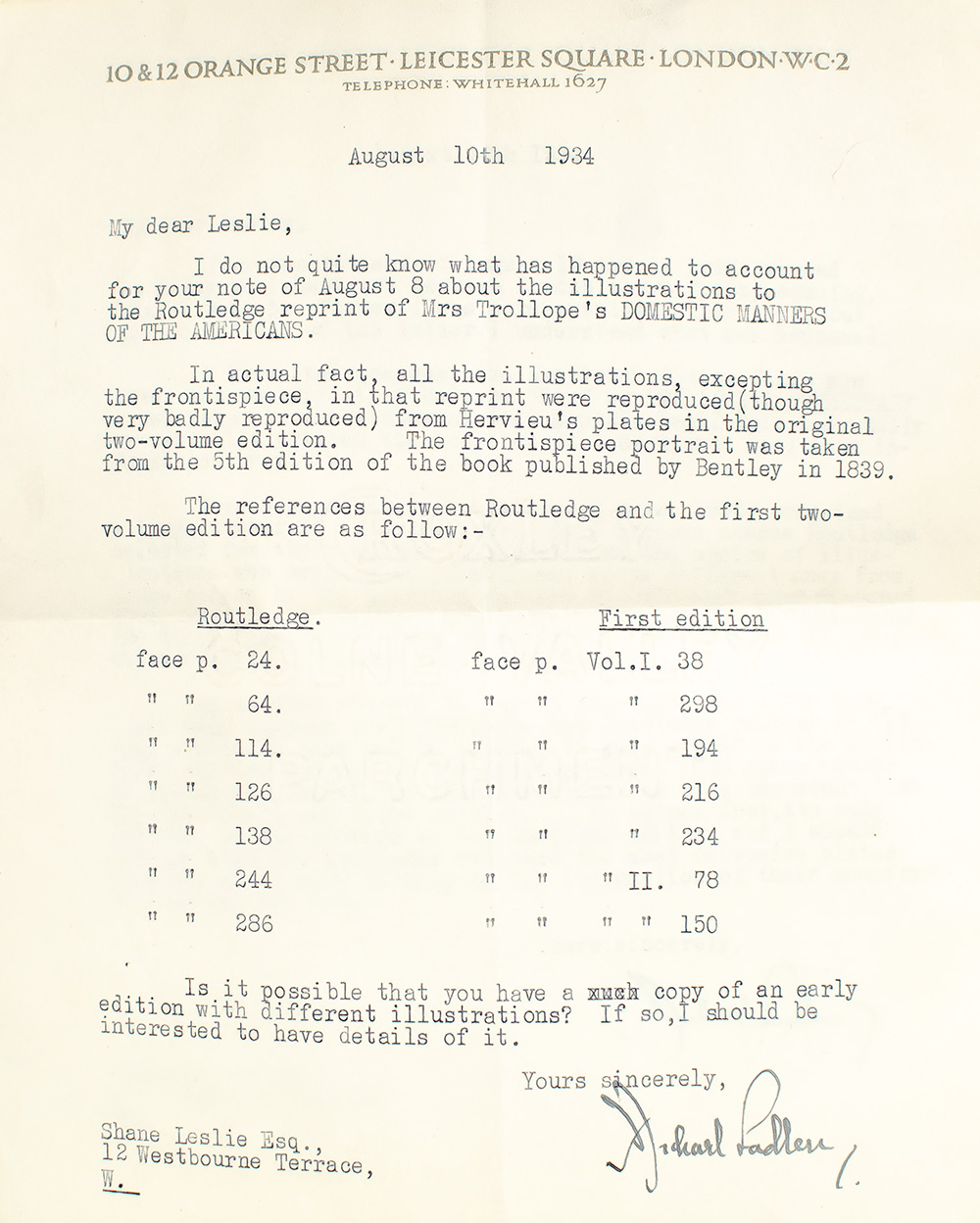 Domestic Manners of The Americans.