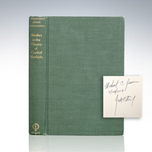 Studies in the Theory of Capital Markets.