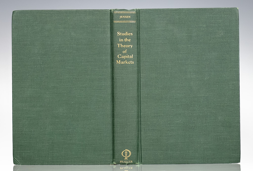Studies in the Theory of Capital Markets.