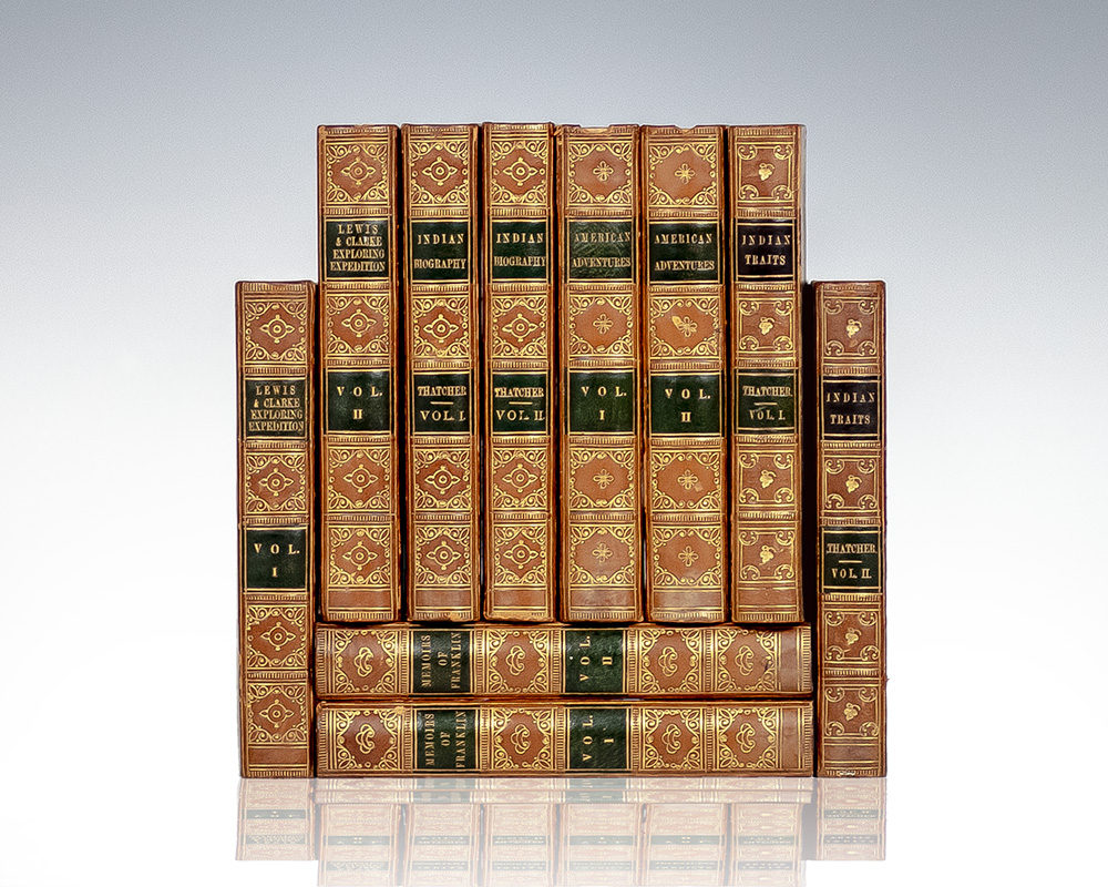 History of the Expedition Under the Command of Captains Lewis and Clarke.