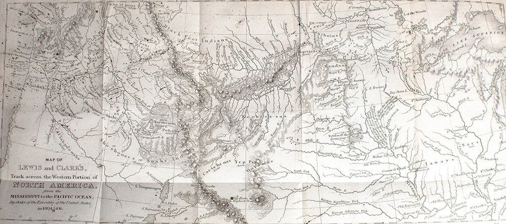 History of the Expedition Under the Command of Captains Lewis and Clarke.