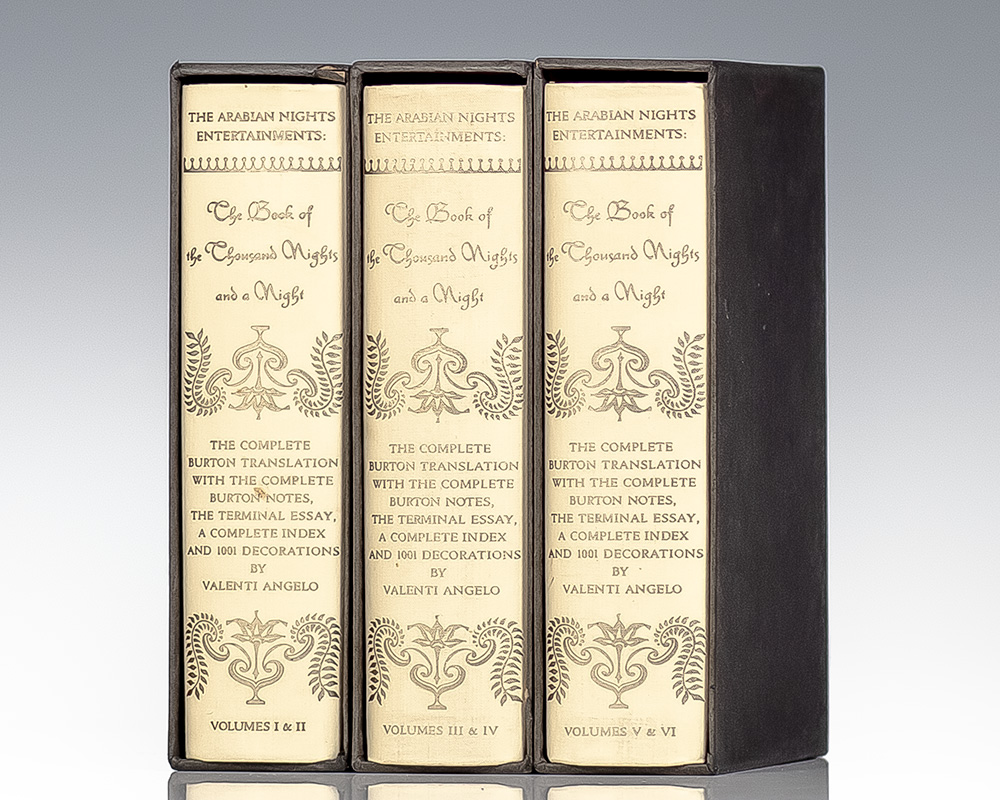 The Book of The Thousand Nights and a Night: A Plain and Literal Translation of the Arabian Nights Entertainments Made and Annotated by Richard Burton.