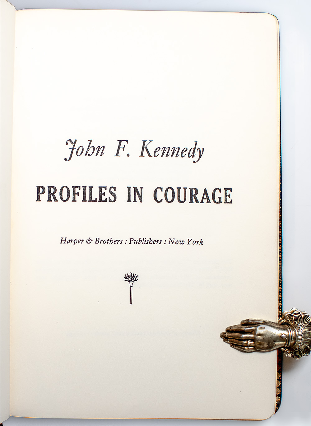 Profiles in Courage.
