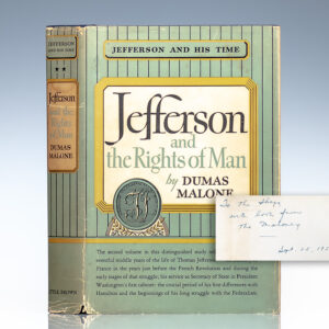 Jefferson and the Rights of Man.