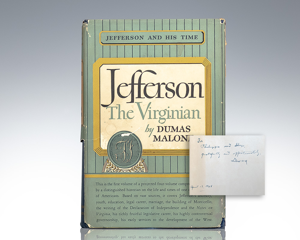 Jefferson the Virginian.