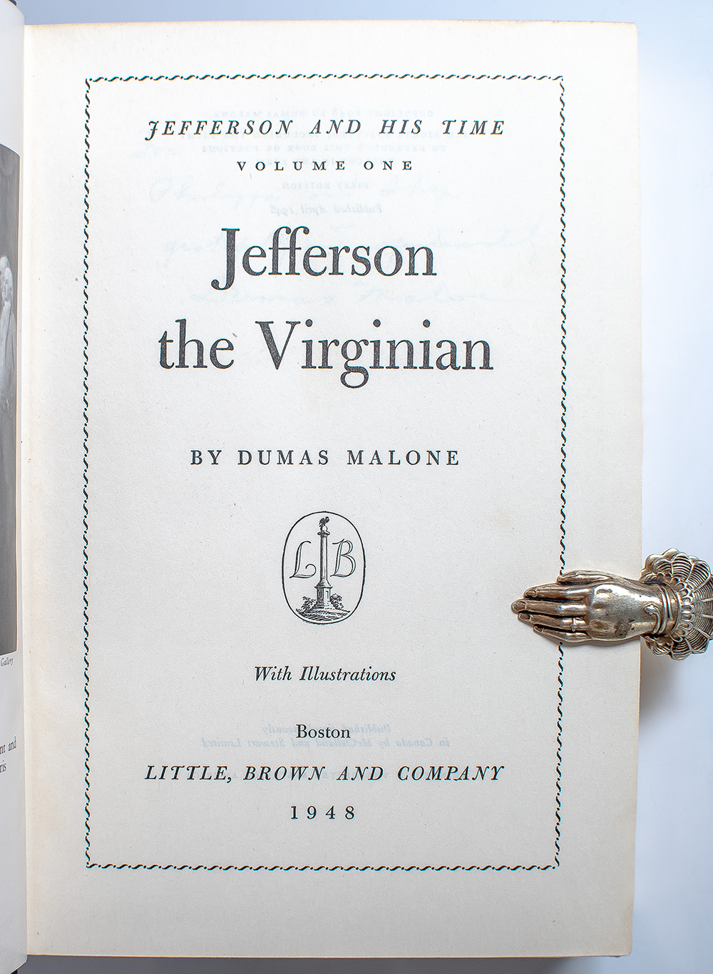 Jefferson the Virginian.