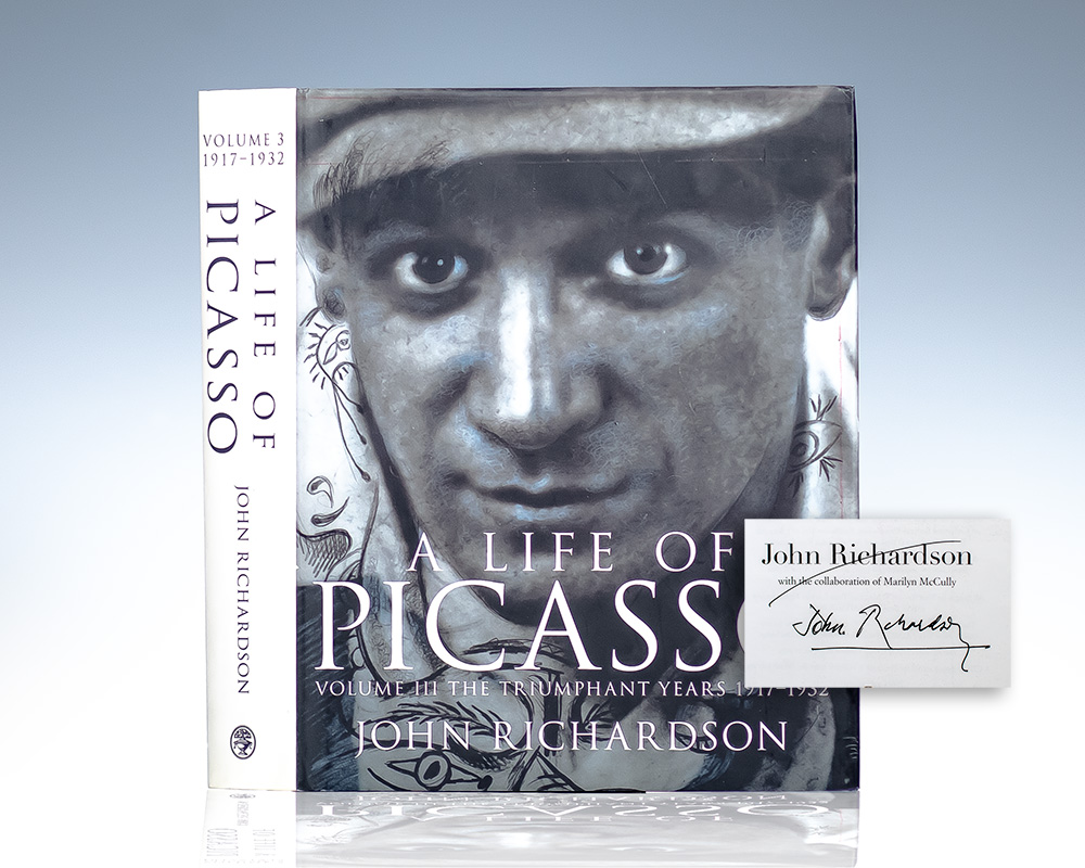 A Life of Picasso: The Triumphant Years 1917-1932.