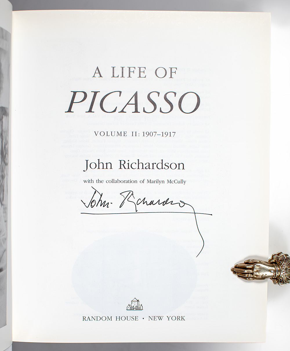 A Life of Picasso Volume II: 1907-1917: The Painter of Modern Life.