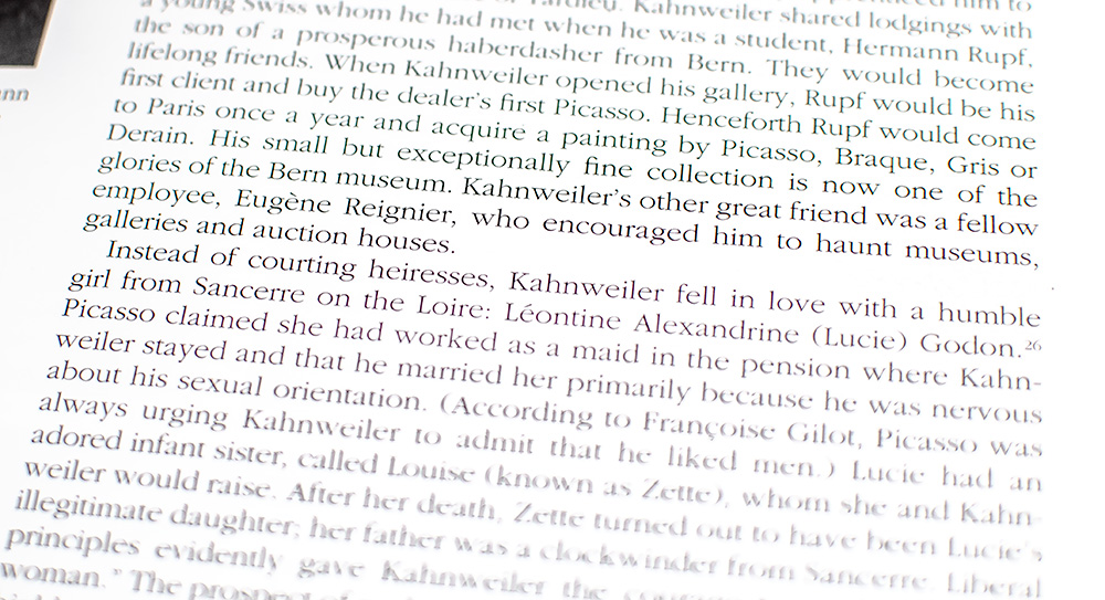 A Life of Picasso Volume II: 1907-1917: The Painter of Modern Life.