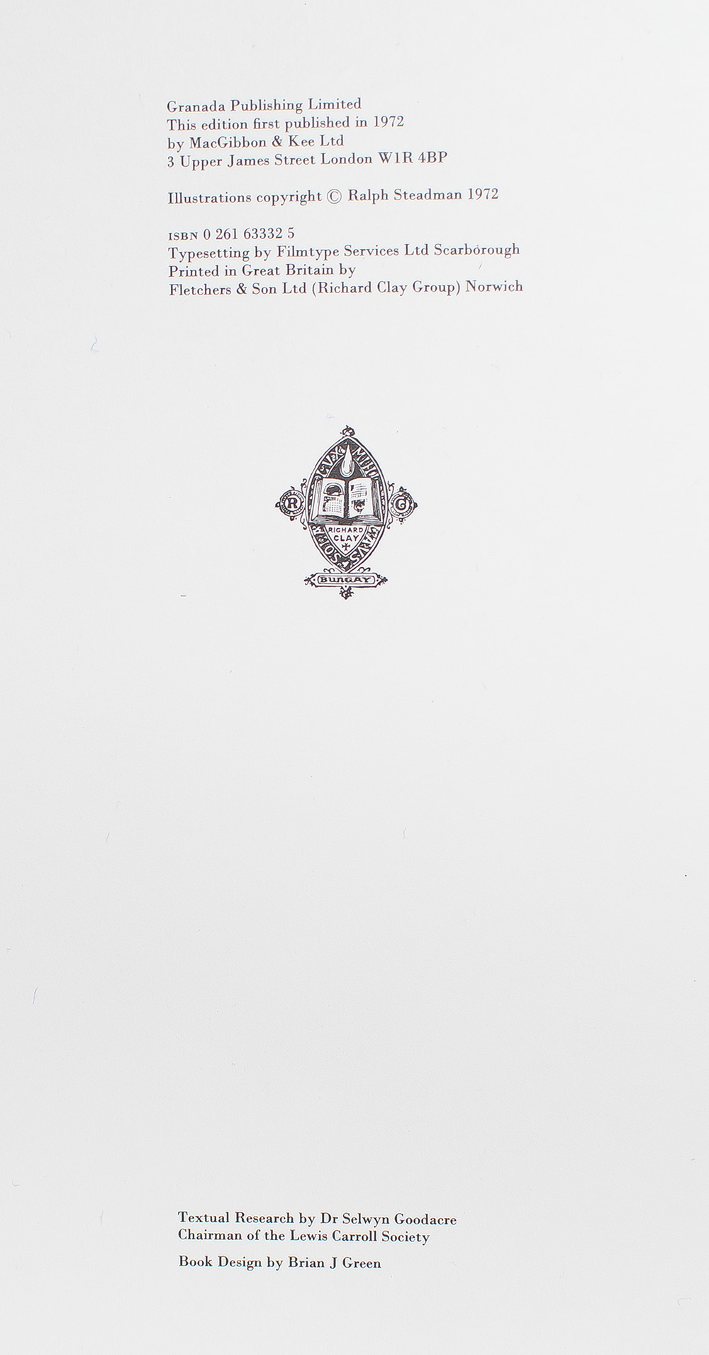 Through the Looking Glass and What Alice Found There.