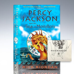 Percy Jackson and the Sea of Monsters.