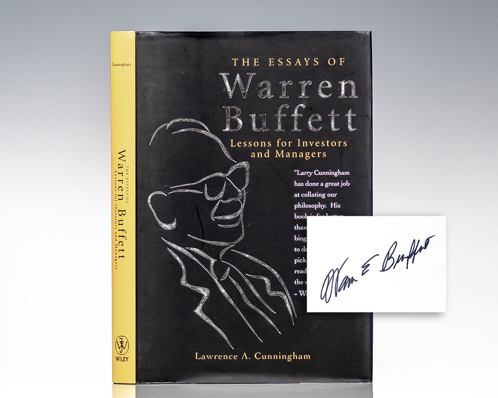 The Essays of Warren Buffett: Lessons for Investors and Managers.