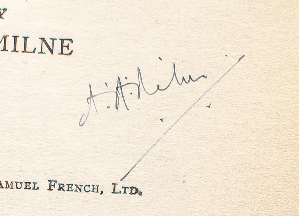 Ten Plays: Mr. Pim Passes By: A Comedy in Three Acts, The Stepmother: A Play in One Act, Wurzel-Flummery: A Comedy in One Act, The Romantic Age: A Comedy in Three Acts, The Artist: A Duologue, The Camberley Triangle: A Comedy in One Act, To Have the Honour: A Comedy in Three Acts, The Man in the Bowler Hat: A Terribly Exciting Affair, The Boy Comes Home: A Comedy in One Act, Ariadne, or Business First: A Comedy in Three Acts.