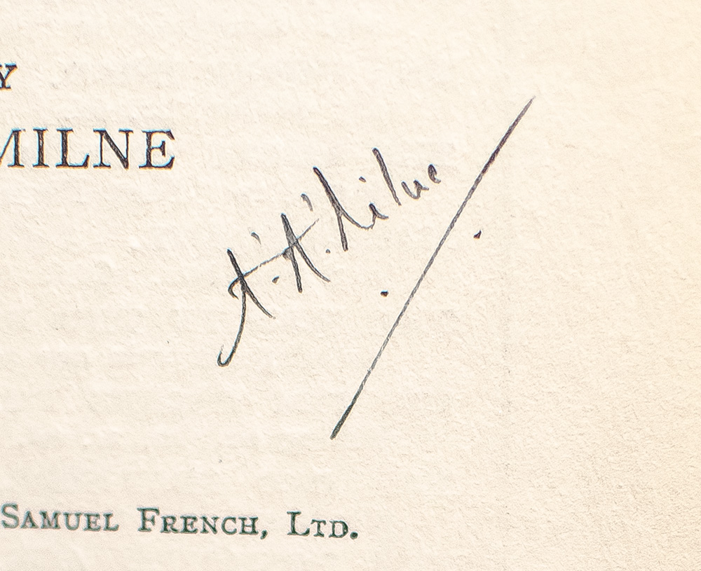 Ten Plays: Mr. Pim Passes By: A Comedy in Three Acts, The Stepmother: A Play in One Act, Wurzel-Flummery: A Comedy in One Act, The Romantic Age: A Comedy in Three Acts, The Artist: A Duologue, The Camberley Triangle: A Comedy in One Act, To Have the Honour: A Comedy in Three Acts, The Man in the Bowler Hat: A Terribly Exciting Affair, The Boy Comes Home: A Comedy in One Act, Ariadne, or Business First: A Comedy in Three Acts.