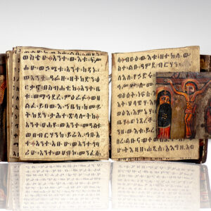 Ethiopian Coptic Ge’ez Bible.