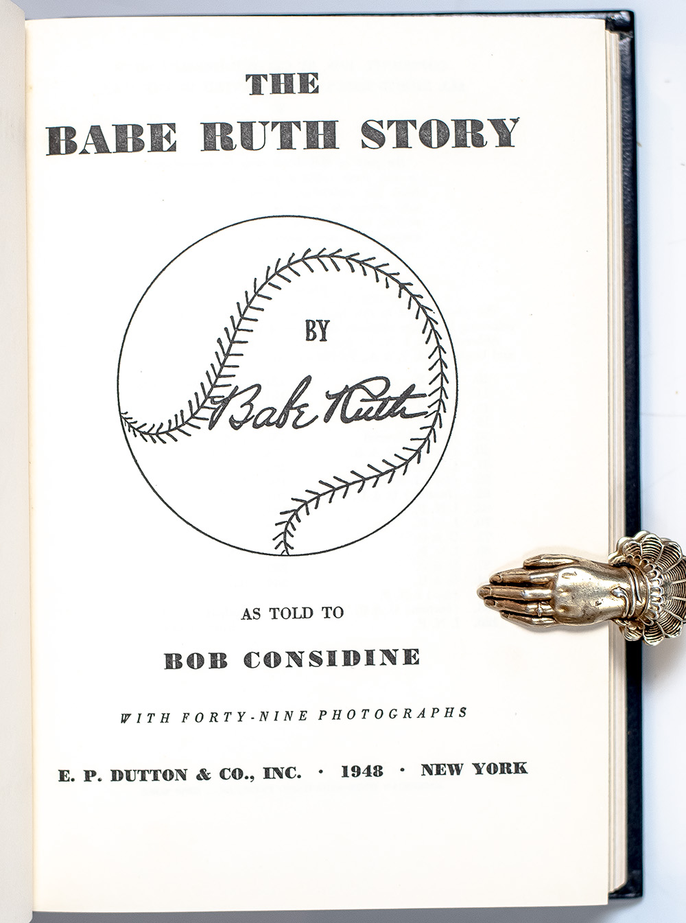 The Babe Ruth Story.