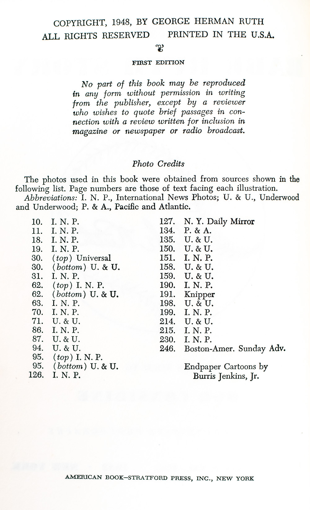 The Babe Ruth Story.