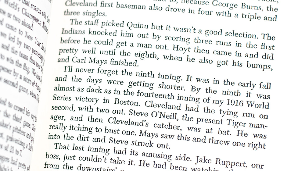 The Babe Ruth Story.