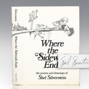 Where the Sidewalk Ends: Poems and Drawings.