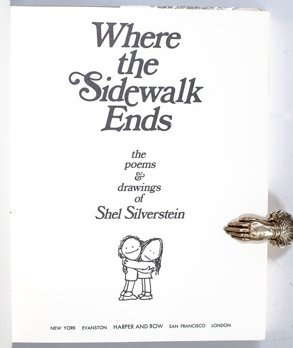 Where the Sidewalk Ends: Poems and Drawings.