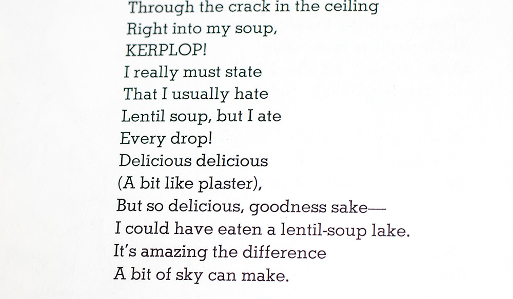 Where the Sidewalk Ends: Poems and Drawings.