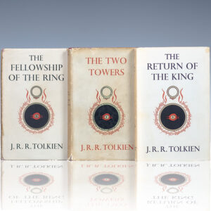 The Lord of The Rings Trilogy: The Fellowship of the Ring, The Two Towers, The Return of the King.