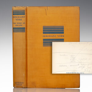 Sergeant York: The Story of His Life.