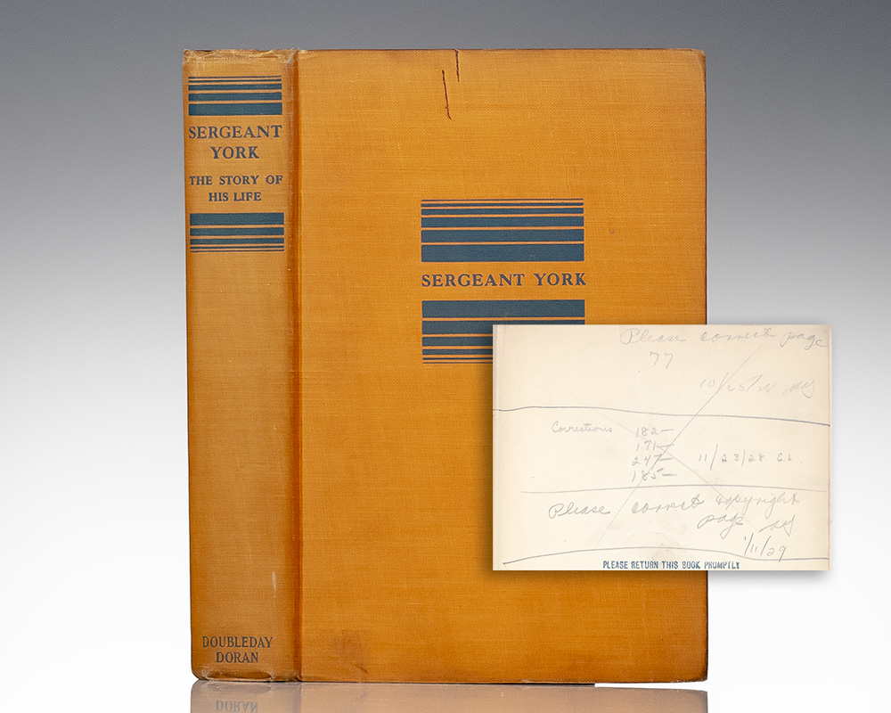 Sergeant York: The Story of His Life.