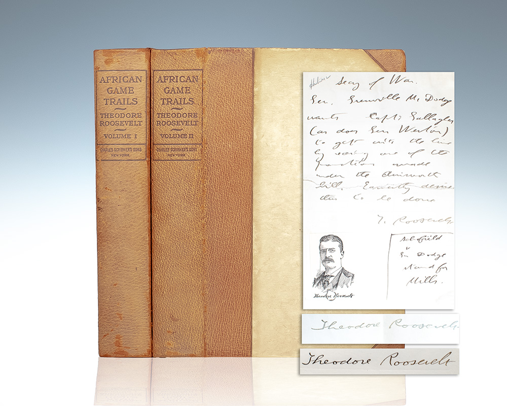 African Game Trails. An Account of the African Wanderings of an American Hunter-Naturalist.