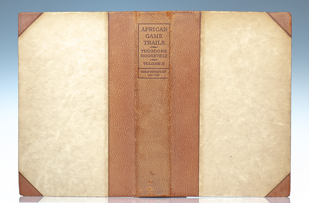 African Game Trails. An Account of the African Wanderings of an American Hunter-Naturalist.