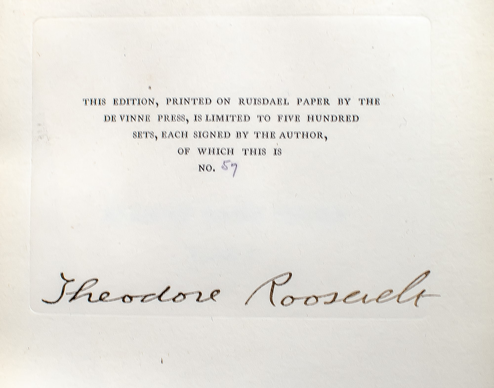 African Game Trails. An Account of the African Wanderings of an American Hunter-Naturalist.