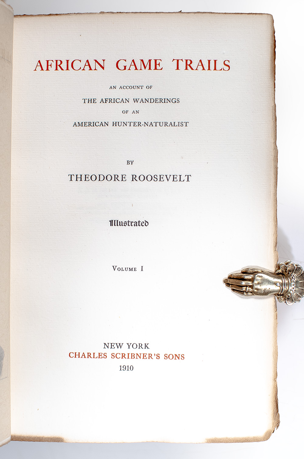 African Game Trails. An Account of the African Wanderings of an American Hunter-Naturalist.