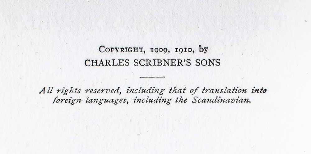 African Game Trails. An Account of the African Wanderings of an American Hunter-Naturalist.