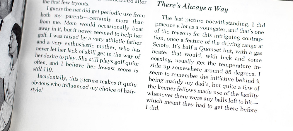 On & Off the Fairway: A Pictorial Autobiography.