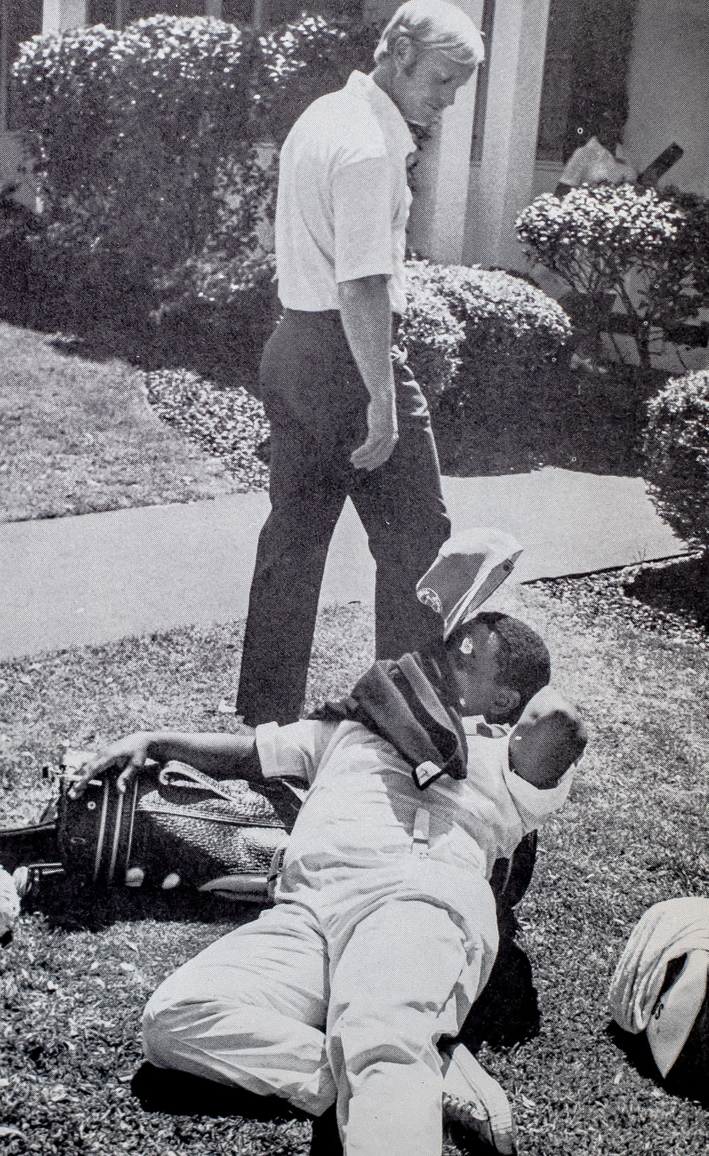 On & Off the Fairway: A Pictorial Autobiography.