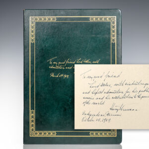 A Tour of the United States of America.