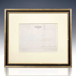 Theodore Roosevelt Typed Letter Signed.